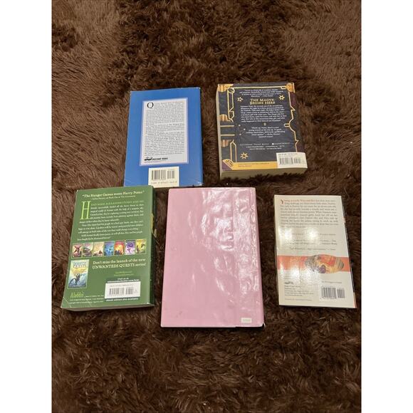 Lot of 5 Young Adult Sci Fi Fantasy Novels Paperback & Hardcover Wizad Dragon... - Picture 2 of 16